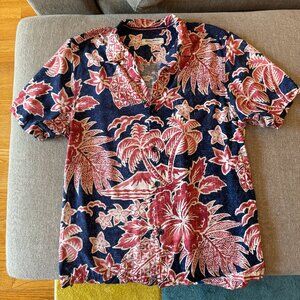 Floral Short-Sleeve Button Down - TOMMY BAHAMA
